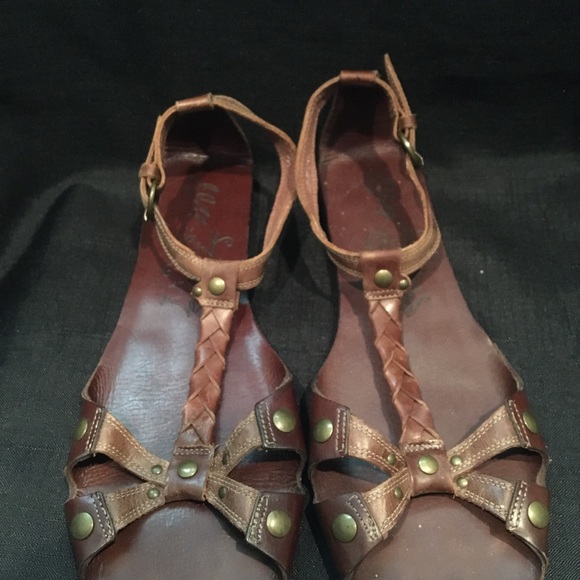 J. Jill leather sandals - Picture 1 of 8